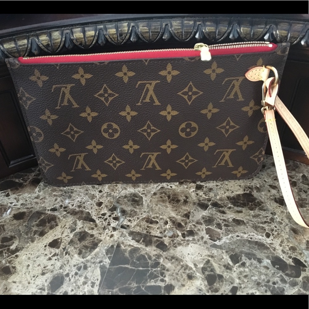 Authentic Louis Vuitton Wristlet / pouch